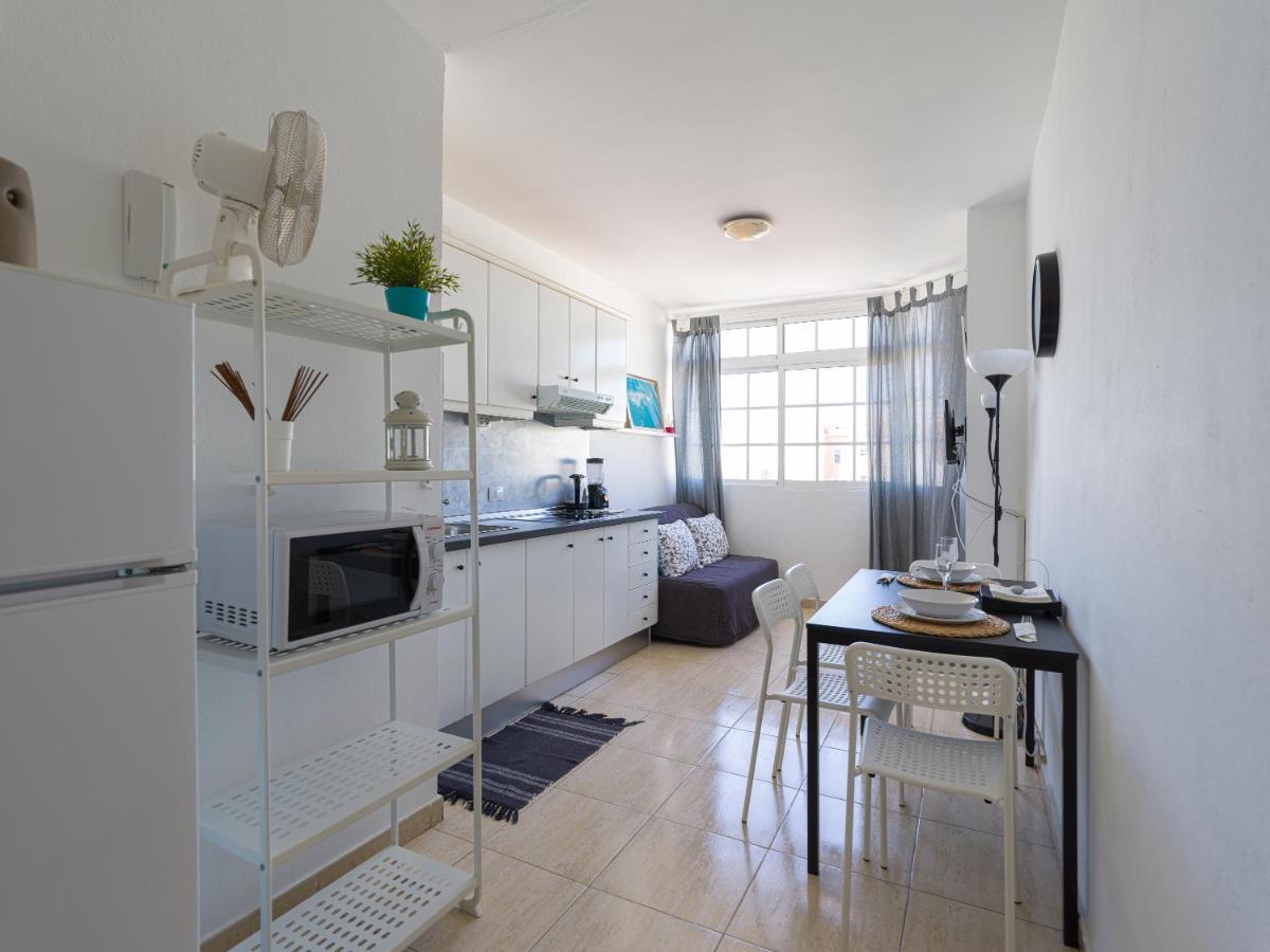 La Isla Apartman Vecindario  Kültér fotó