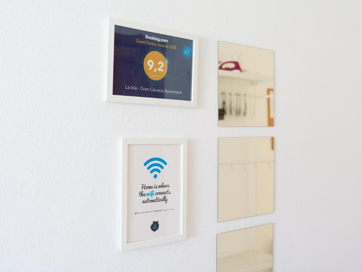 La Isla Apartman Vecindario  Kültér fotó