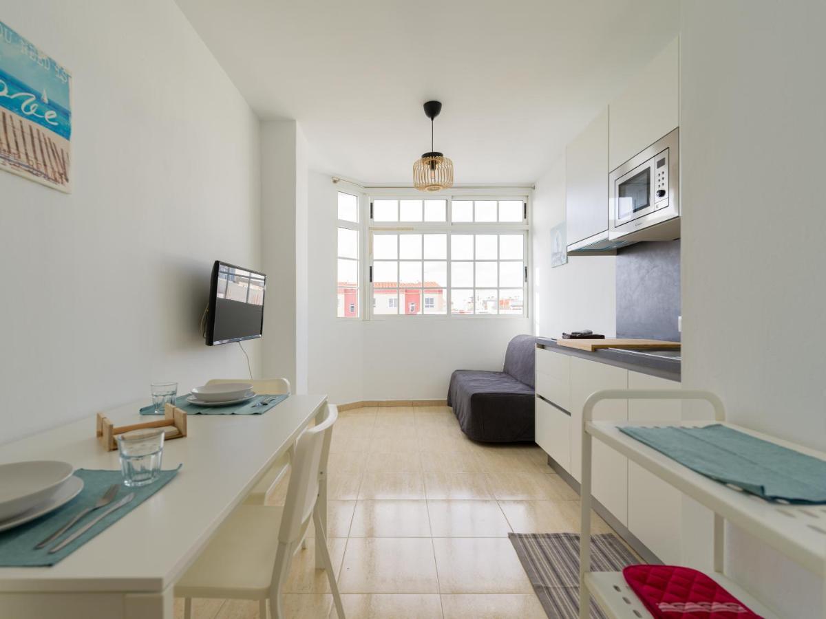 La Isla Apartman Vecindario  Kültér fotó