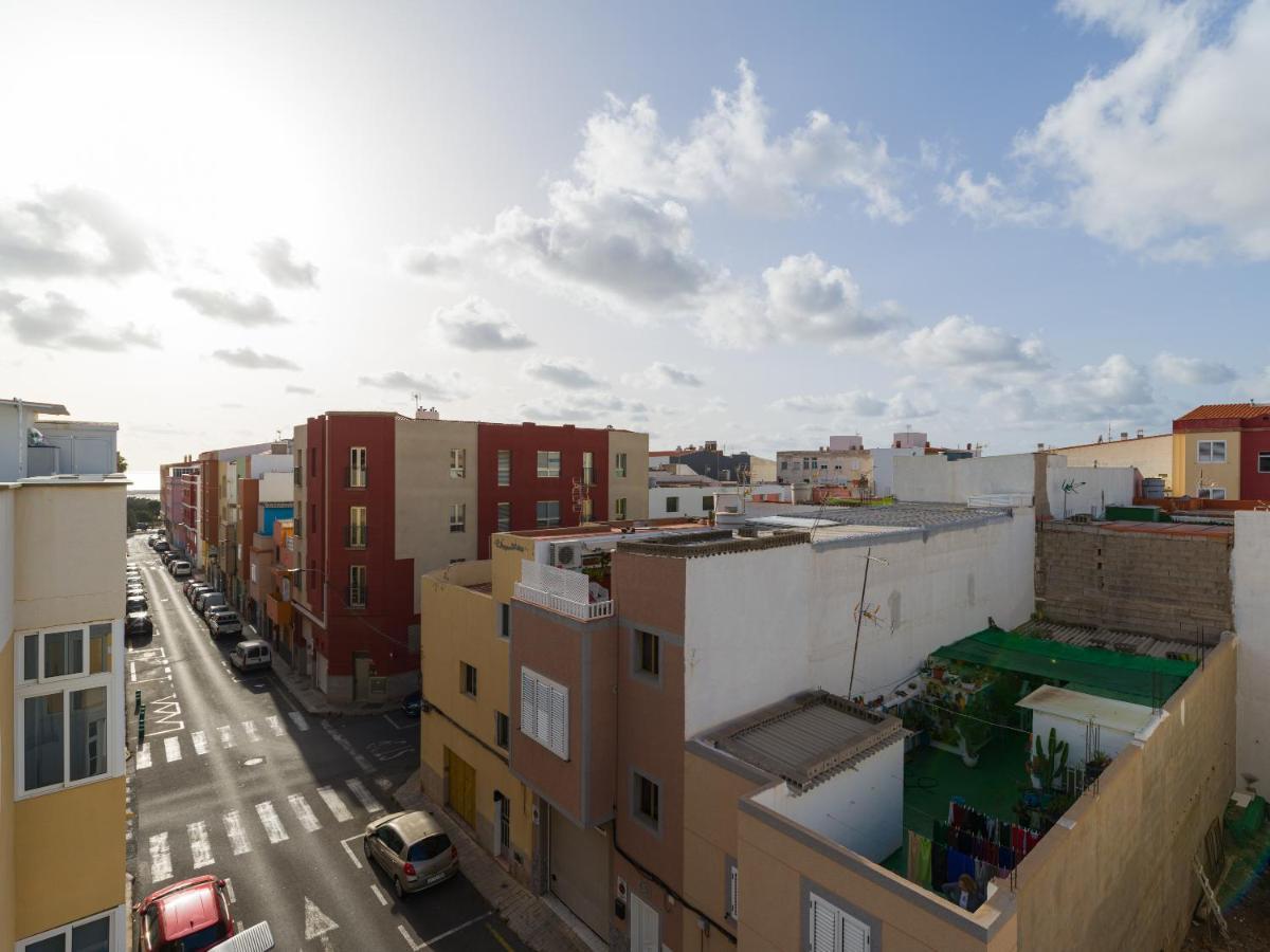 La Isla Apartman Vecindario  Kültér fotó