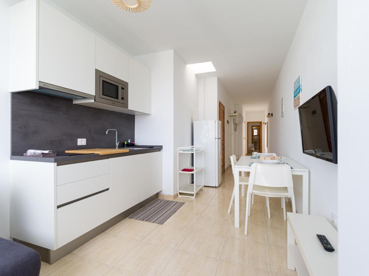 La Isla Apartman Vecindario  Kültér fotó